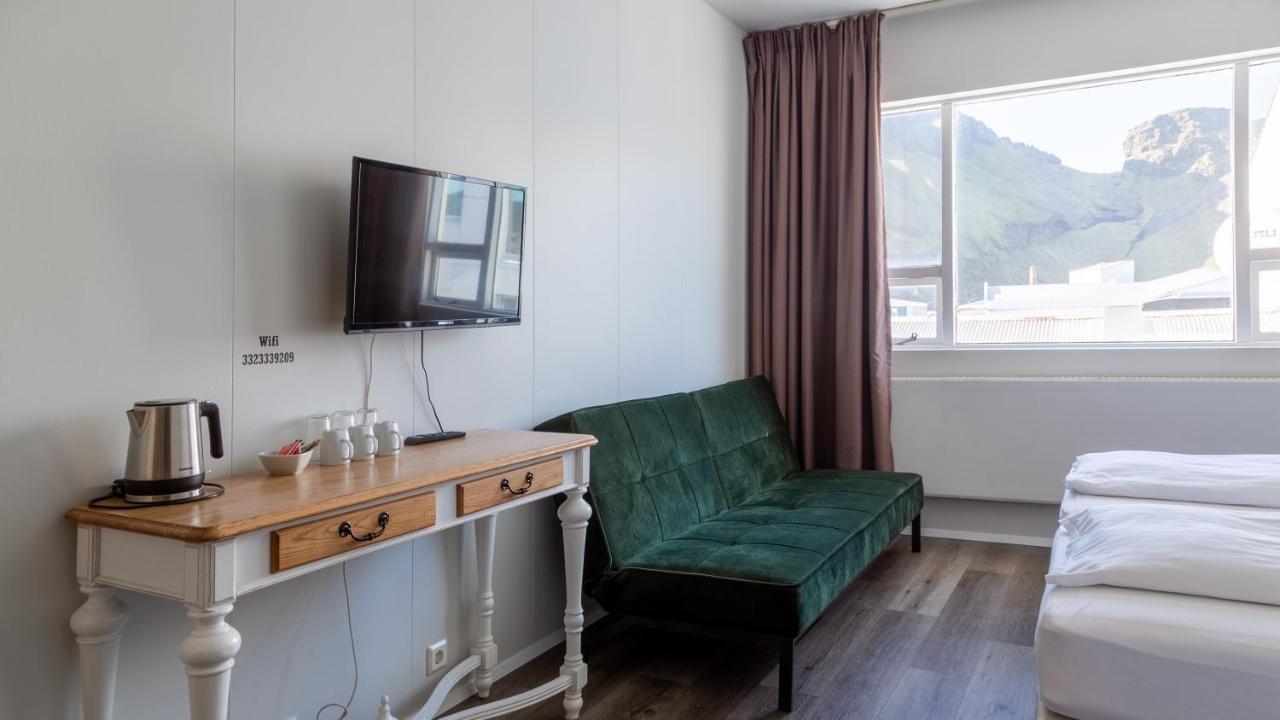Guesthouse Hamar Вестманеяр Екстериор снимка