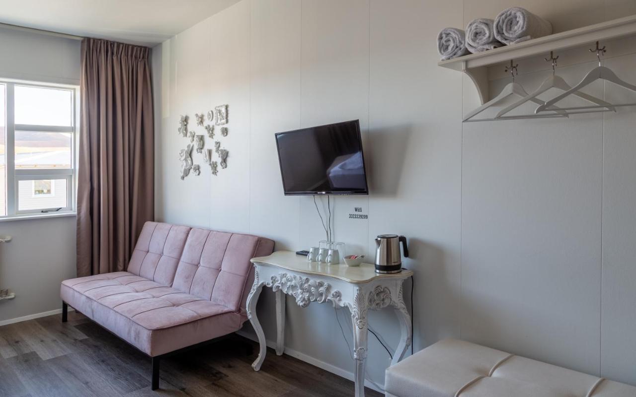 Guesthouse Hamar Вестманеяр Екстериор снимка