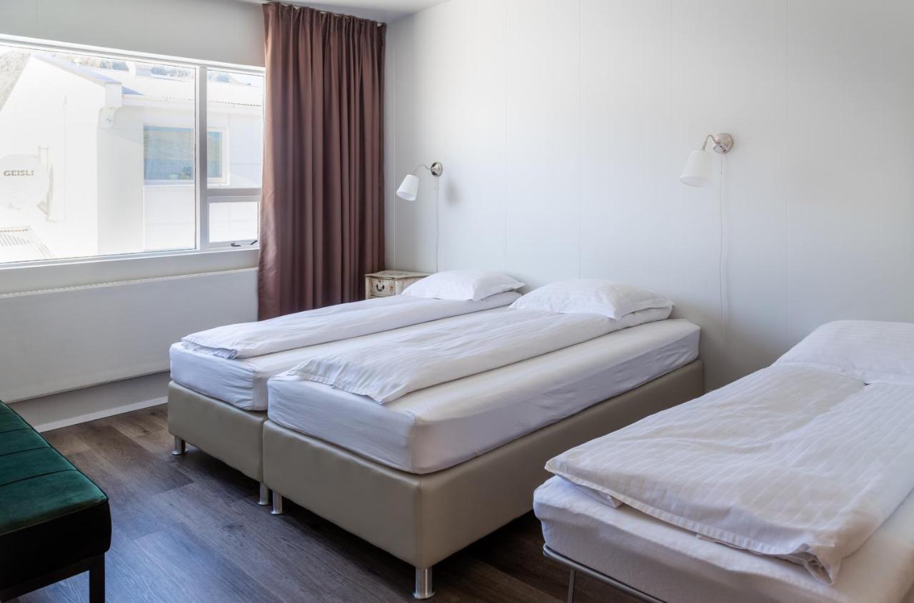 Guesthouse Hamar Вестманеяр Екстериор снимка